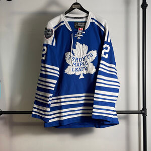 Men's Reebok Toronto Maple Leafs Bozak Winter Classic Jersey size 54
